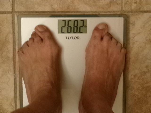 Down 0.4 This Week’s Weigh-In is Not Bad At All!