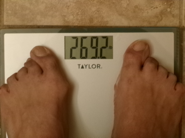 I Have Maintained (269.2), But Hoping Things Will Improve!